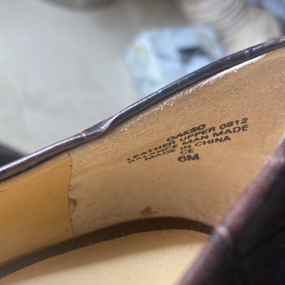 Nine West Oaks brown croc - Picture 6 of 8